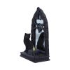 Magic Mirror 21cm Cats Halloween Highlights Homeware