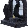 Magic Mirror 21cm Cats Halloween Highlights Homeware