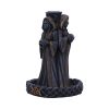 Triple Moon Goddess Backflow Incense Burner 15.5cm Maiden, Mother, Crone Gifts Under £100