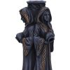 Triple Moon Goddess Backflow Incense Burner 15.5cm Maiden, Mother, Crone Gifts Under £100