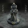 Triple Moon Goddess Backflow Incense Burner 15.5cm Maiden, Mother, Crone Gifts Under £100