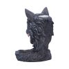 Dark Wolf Backflow Incense Burner 11.5cm Wolves Gifts Under £100