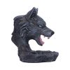 Dark Wolf Backflow Incense Burner 11.5cm Wolves Gifts Under £100