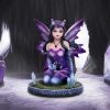 Crystal Fairy Violet 9cm Fairies Crystal Fairies