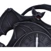 Creatures of the Night Clock 23cm Bats Coming Soon