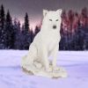 Ghost Wolf 19.5cm Wolves Gifts Under £100