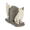 Wardens of the North Bookends 20.3cm Wolves Gifts Under £100