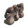 Three Wise Gorillas 13cm Apes & Primates Gifts Under £100