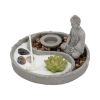 Garden of Tranquility 21.5cm Buddhas and Spirituality Summer Sale 2024