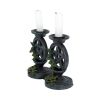 Aged Pentagram Candlesticks 13.4cm Witchcraft & Wiccan Top 200 None Licensed