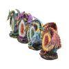 Geode Keepers (set of 4) 12cm Dragons Dragon Figurines