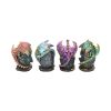 Geode Keepers (set of 4) 12cm Dragons Dragon Figurines