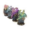 Geode Keepers (set of 4) 12cm Dragons Dragon Figurines