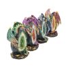 Geode Keepers (set of 4) 12cm Dragons Dragon Figurines