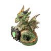 Malachite 13cm Dragons Dragon Figurines