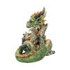 Malachite 13cm Dragons Dragon Figurines