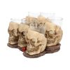 Six Shooter Skulls 10cm (set of 6) Skulls Top 200 None Licensed