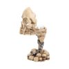 Deliberation Tealight Holder 15.5cm Skulls Gifts Under £100