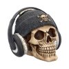 Dead Beat (Grey) 17cm Skulls Out Of Stock