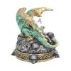 Crystal Crypt Green 11.5cm Dragons Year Of The Dragon