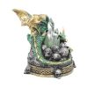 Crystal Crypt Green 11.5cm Dragons Year Of The Dragon