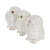 Three Wise Owls 8cm Owls Top 200 None Licensed
