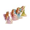 Glen Whispers (set of 4) 6.5cm Fairies Out Of Stock