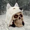 Night Wolf 15.6cm Skulls Out Of Stock