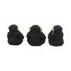 Three Wise Chimps 8cm Apes & Primates Gifts Under £100