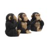 Three Wise Chimps 8cm Apes & Primates Gifts Under £100