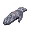 Hamsa Hand Incense Burner (set of 4) 20cm Unspecified Summer Sale 2024