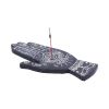 Hamsa Hand Incense Burner (set of 4) 20cm Unspecified Summer Sale 2024