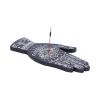 Hamsa Hand Incense Burner (set of 4) 20cm Unspecified Summer Sale 2024