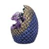 Geode Home (Purple) 10.7cm Dragons Dragon Figurines
