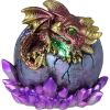 Crimson Hatchling Glow 12.5cm Dragons Last Chance to Buy