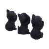 Three Wise Kitties 8.8cm Cats Gifts Under £100