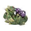 Dragonling Rest (Green) 11.3cm Dragons Dragon Figurines