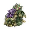 Dragonling Rest (Green) 11.3cm Dragons Dragon Figurines