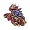 Dragonling Rest (Red) 11.3cm Dragons September Flash Sale 2024 | Gothic