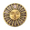 Solar Spirit Incense Burner (set of 4) 11cm Unspecified Gifts Under £100