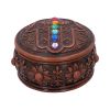 Hamsa's Chakra Box (set of 2) 9.5cm Unspecified Spiritual Product Guide