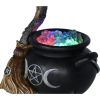Bubbling Cauldron 14.5cm Witchcraft & Wiccan Summer Sale 2024