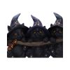 Witches Helpers Key Hanger 20cm Cats Summer Sale 2024