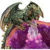 Crystalline Cranium 15.7cm Dragons September Flash Sale 2024 | Gothic