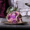 Crystalline Cranium 15.7cm Dragons September Flash Sale 2024 | Gothic