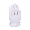 Palmistry Backflow Incense Burner (White) 12cm Palmistry Summer Sale 2024