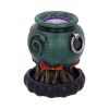 Emerald Cauldron Backflow Incense Burner 7.3cm Witchcraft & Wiccan Summer Sale 2024