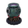 Emerald Cauldron Backflow Incense Burner 7.3cm Witchcraft & Wiccan Summer Sale 2024