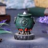 Emerald Cauldron Backflow Incense Burner 7.3cm Witchcraft & Wiccan Summer Sale 2024