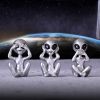 Three Wise Aliens 7.5cm Unspecified Gifts Under £100